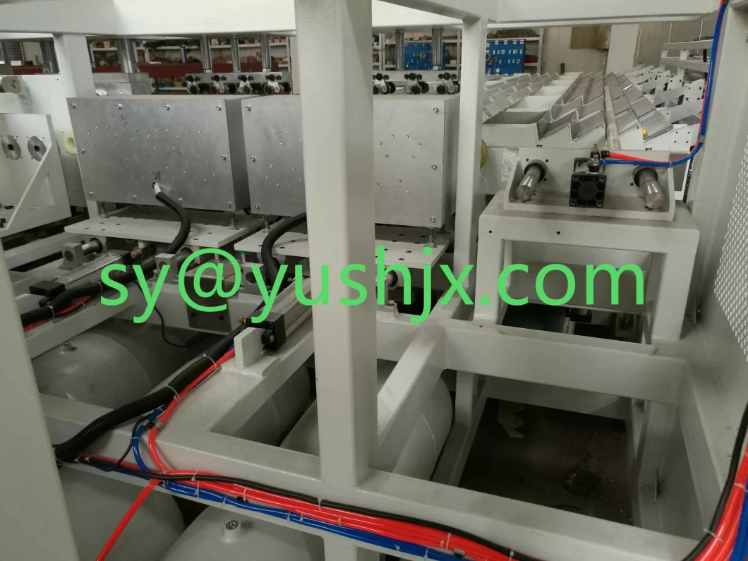 Four Cavity PVC Pipe Extruding Machine/Belling Machine/Socket Machine