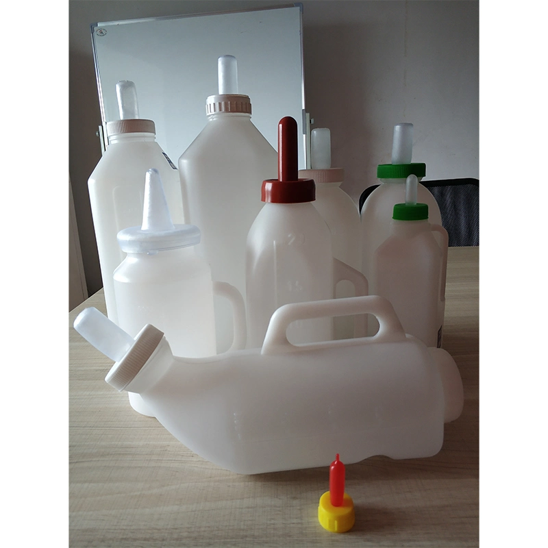 5L Plastic Feeder Bottle for Livestock Calf Lamb Pig