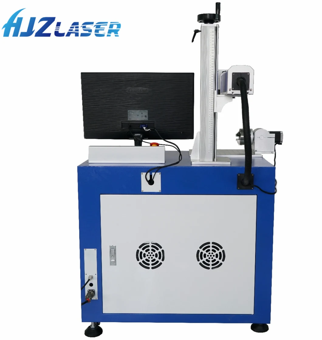 Laser Marking Machine/Engraving Equipment/Logo Printing Machine Laser Marking Machine for Metal/Plastic/Wood