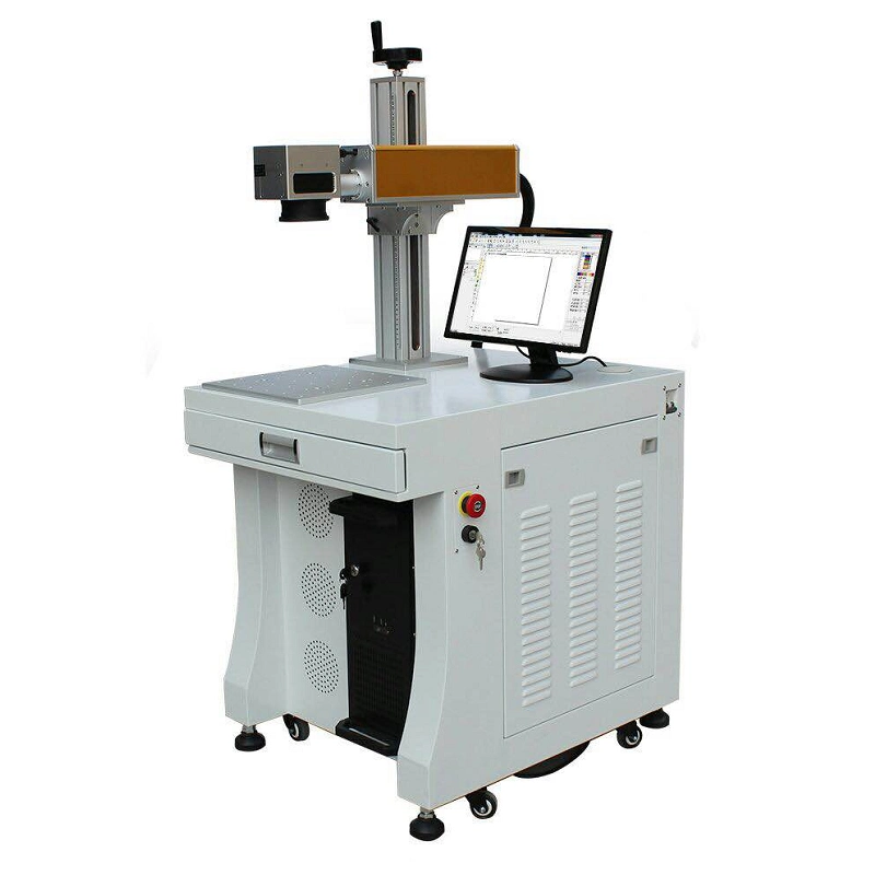 Laser 10W/20W/30W/50W for Color Marking Mopa Fiber Laser Marking/Lazer Engraving Machine