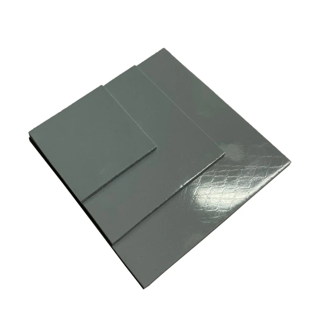 Good Thermal Conductivity Heat Silicone Thermal Pad for Mobile Communications, Network Equipment