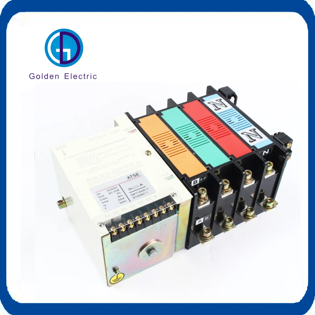 Popular China ATS Controller by 1-2500A PC Class Dual Power Automatic Transfer Switch