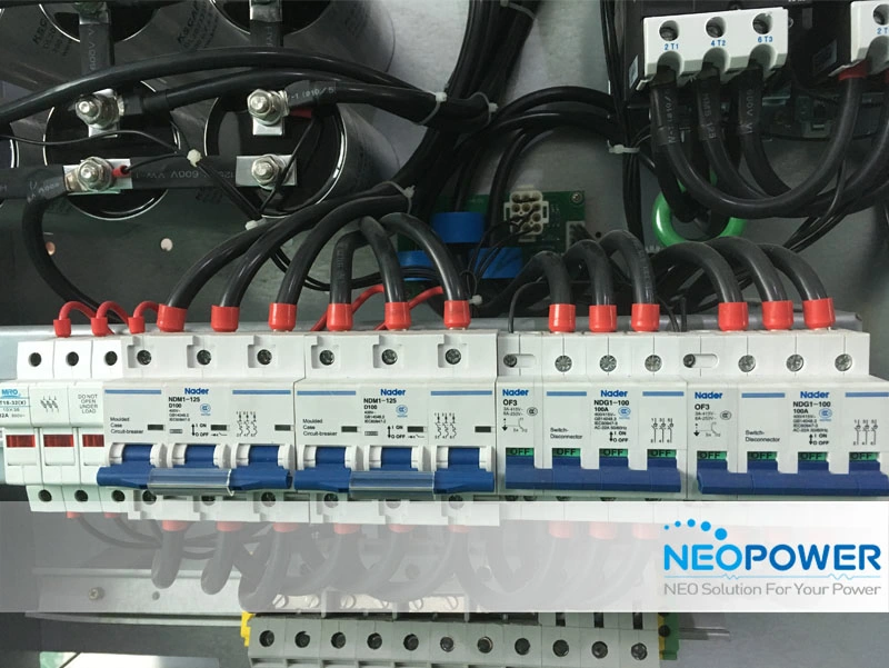 Rack Mount UPS with Epo/Emergency Power off/Modbus Serial/Snmp