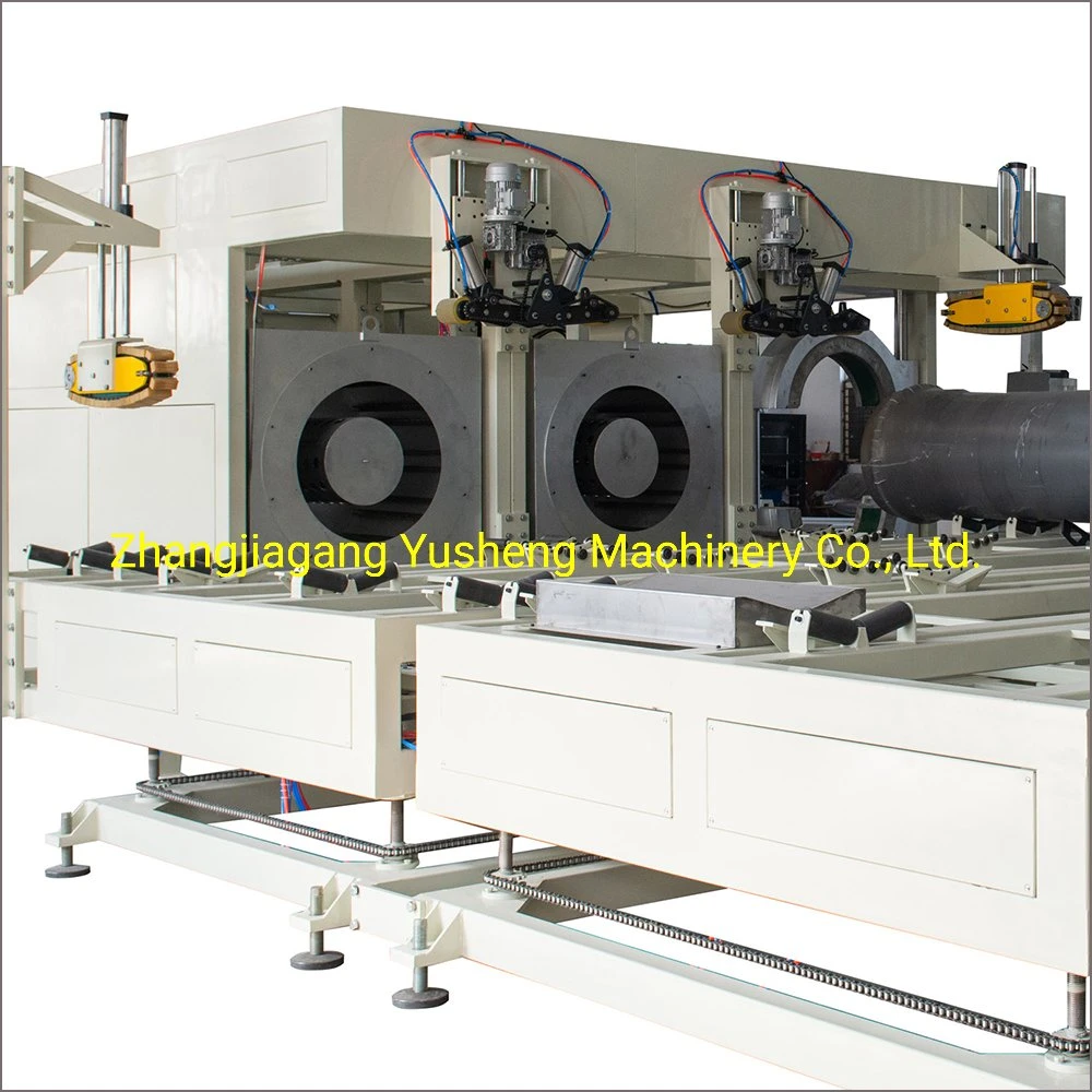 Ce Standard PVC Plastic Pipe Belling Machine