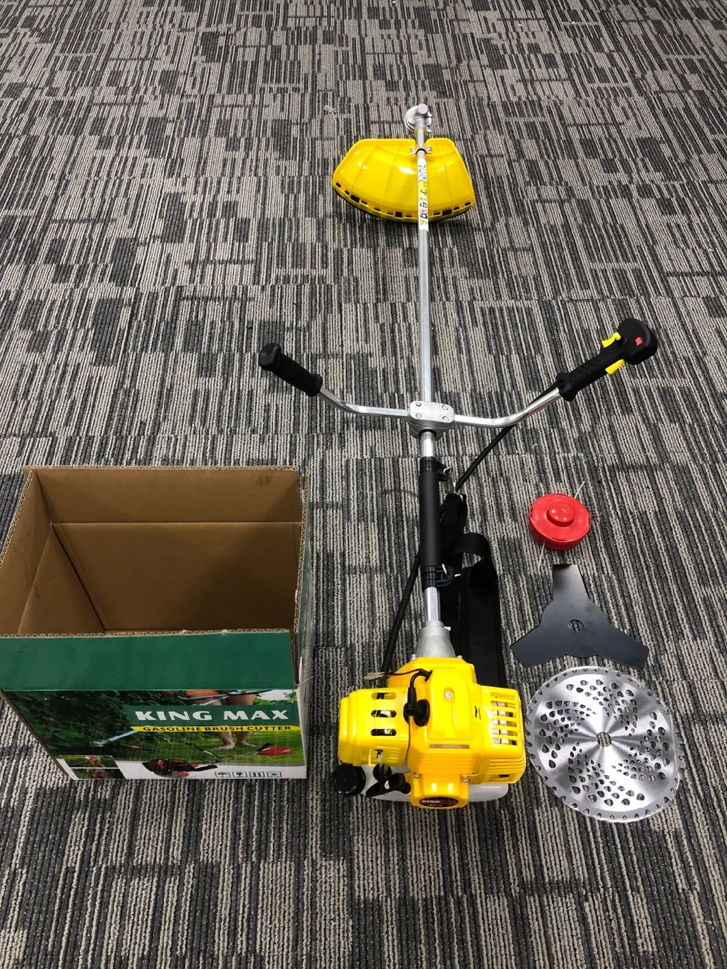 40f-5 43cc 2 Stroke Gasoline Lawn Mower