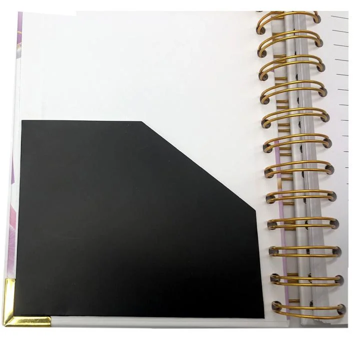 Fashion Design College Students Hardcover Wire-O A5 Spiral Notebook