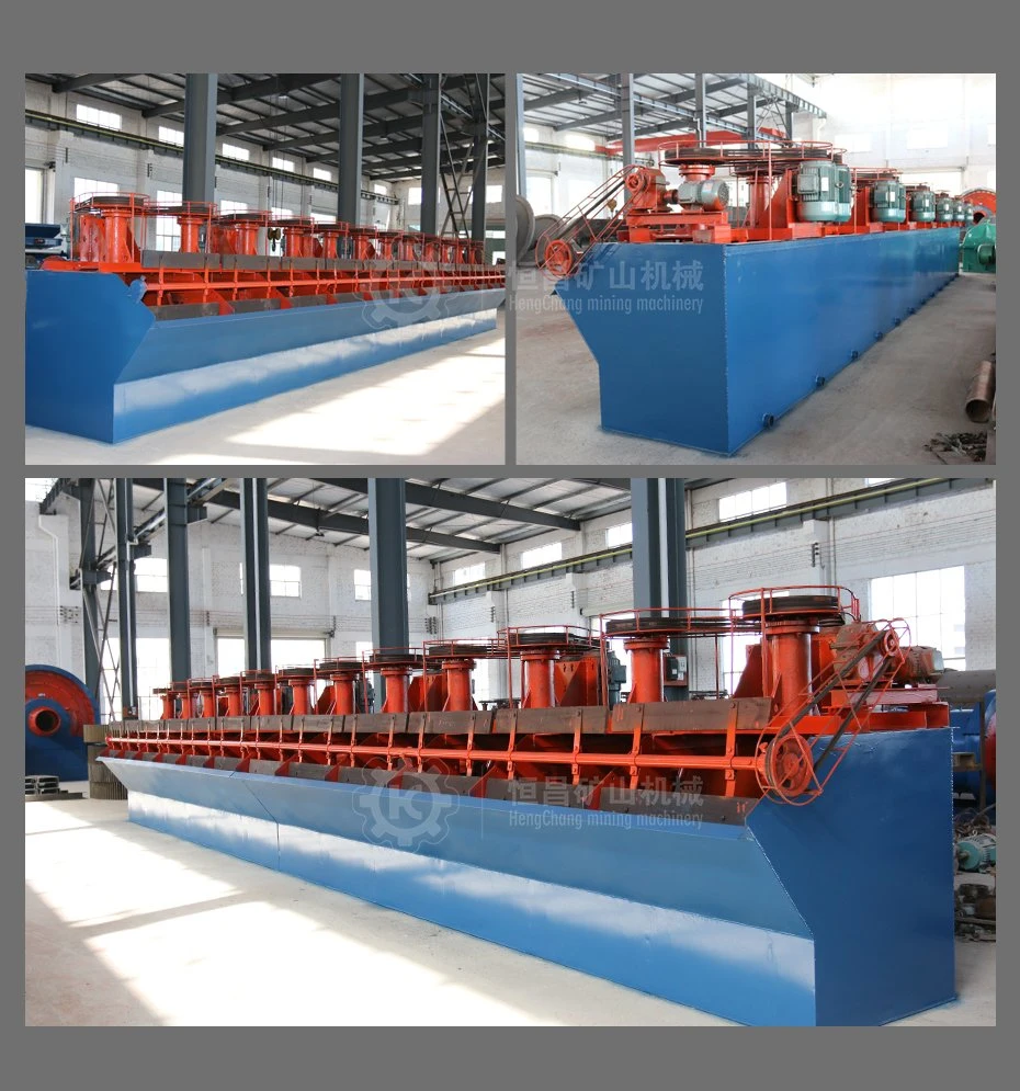 Zinc Ore Flotation Machine Forced Air Gold Flotation Cell