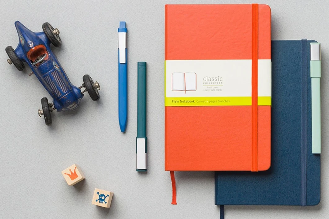 High Quality Moleskine Hard Cover Ruled Notebook