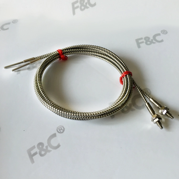 Ffgt-410 Glass Optical Fiber 350 Degree High Temperature M4 Fiber Sensor
