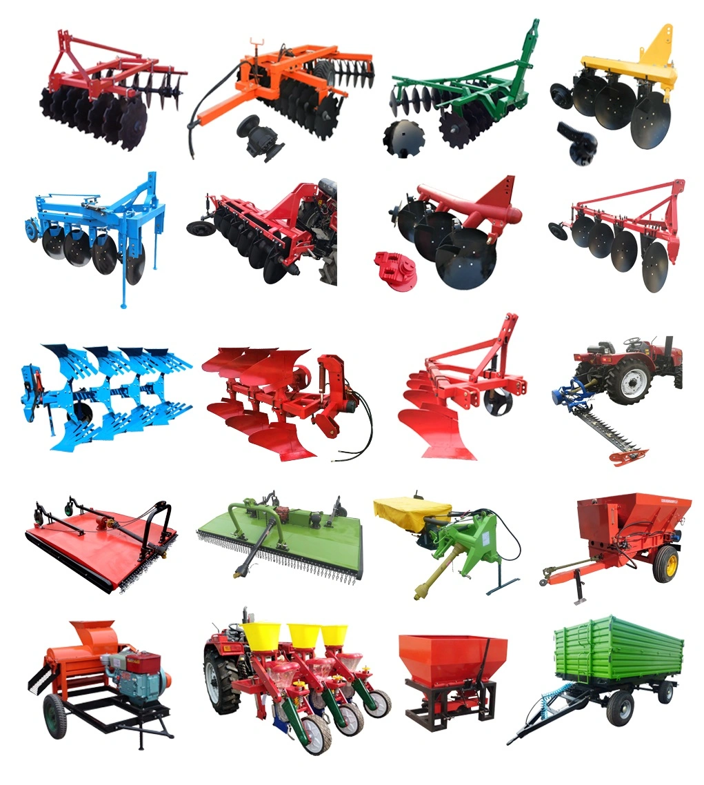 Tractor Accessories Farm Tractors 130HP 140HP 4WD Wheeled Tractor