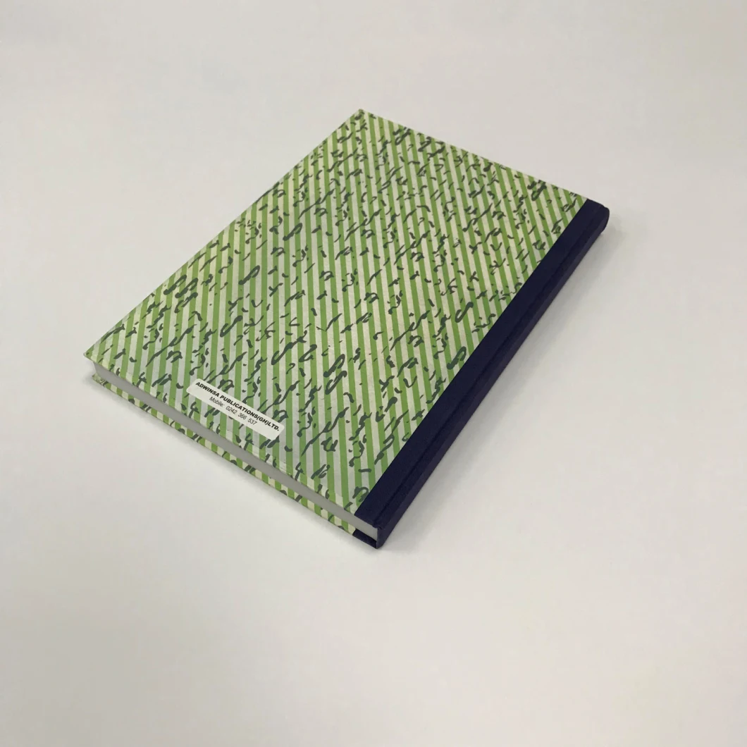 Custom Office Book Hardback Paper Cover Notebook