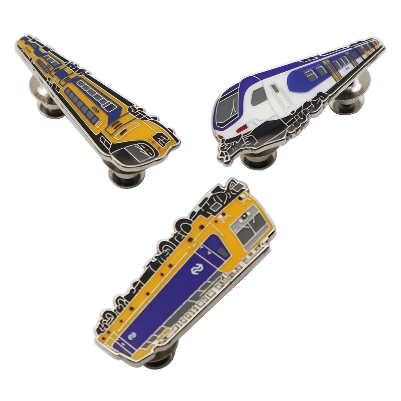 Sales Custom Fine Accessory Metal Cap Badge Pin Markers