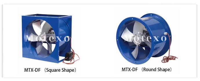 Large HVAC Axial Fans