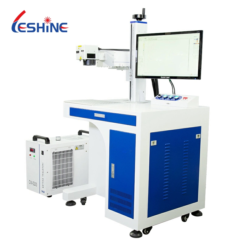 Desktop 5W UV Laser Marking Machine with 200X200mm Working Area