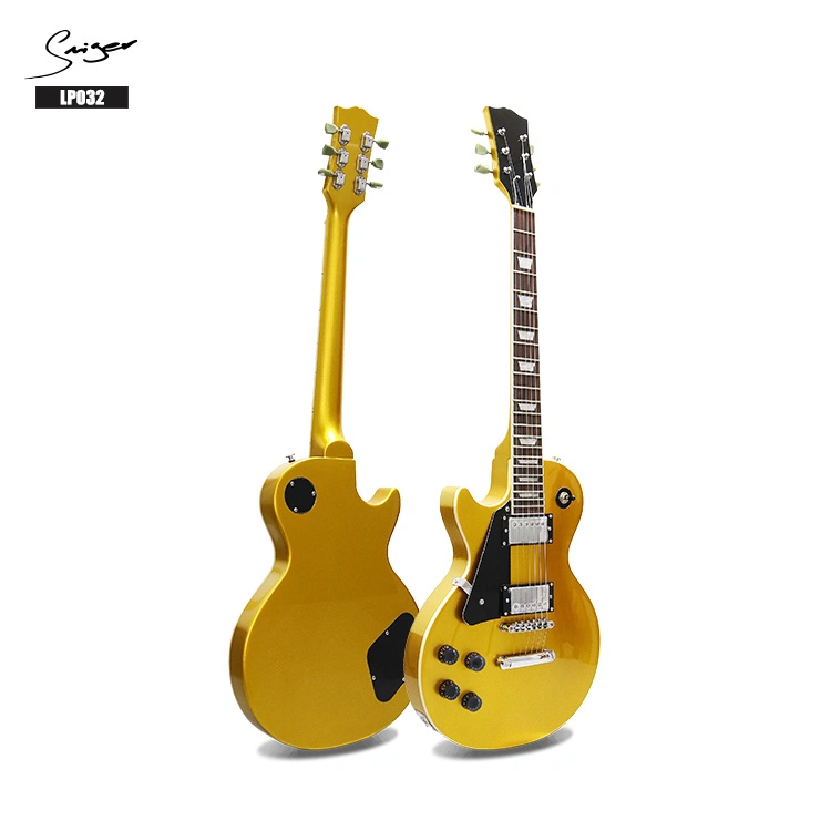 Factory Wholesale Left Handed Electric Guitar with Basewood