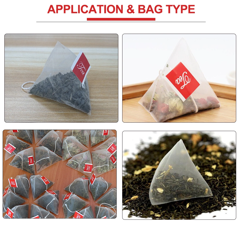 Automatic Triangle Tea Bag Pack Making Packing Packaging Machine