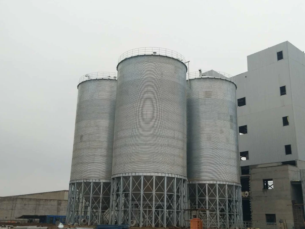 Feed Silo for Chicken Feed, Duck Feed, Pig Feed