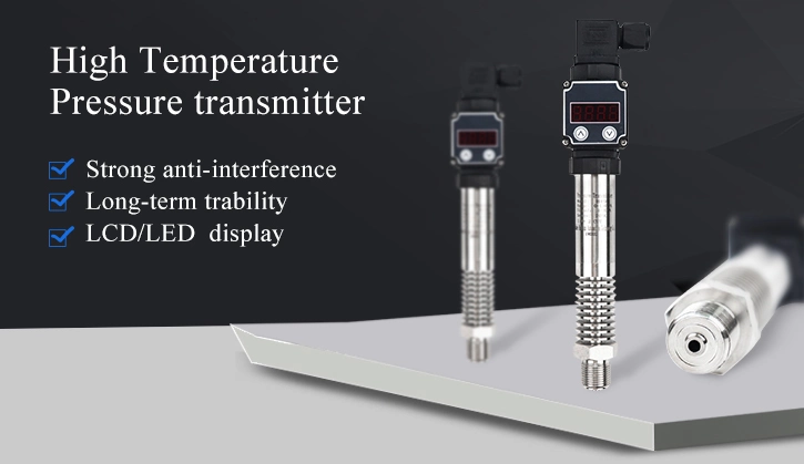 0-10V High Temperature Resistant 20 Bar Oil Pressure Sensor for Hot Water