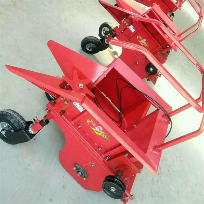 Small Corn Harvester Gasoline Diesel Engine Self-Propelled Corn Picking Machine Combine Harvester