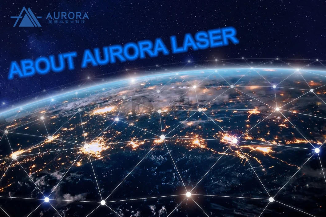 Aurora Laser 3W/5W/10W UV Laser Marking Machine with Enclosed Safety Cover