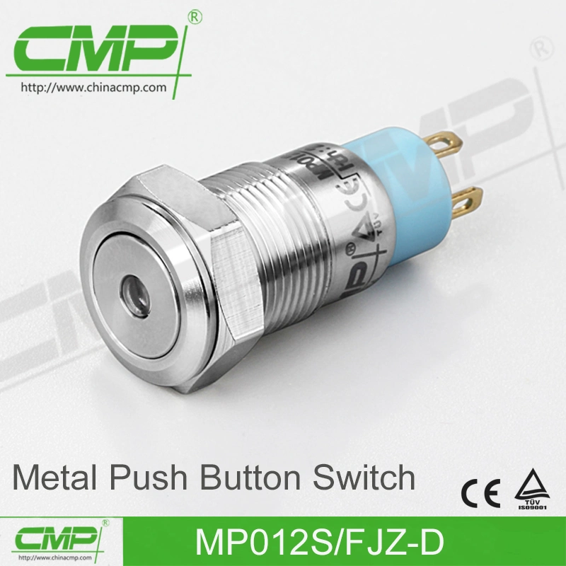 12mm Light Push Button Switch