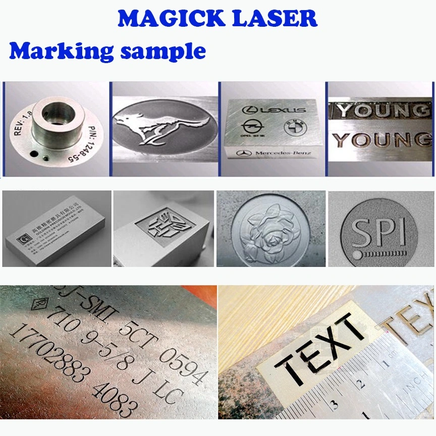 Fiber Laser Marker Machine 20W Max Laser