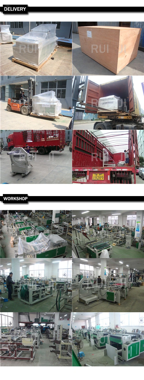 Automatic Crono Poly Courier Bag Making Machine