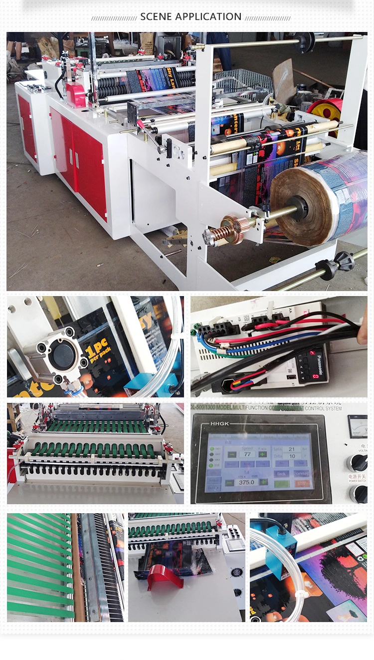 60 -700mm 4.6kw Side Sealing Bag Making Machine for Sale