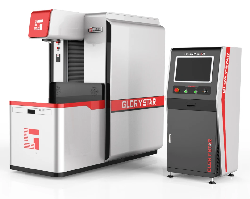 3D Dynamic Series Laser Marking Machine with large Working Area (GLD-100/150/275)