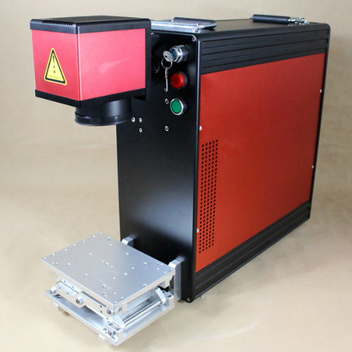High Precision Fiber Laser Marking System for Metal Plate