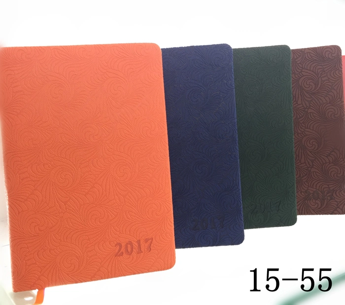 PU Leather Notebook for Diary, Travel Journal and Note