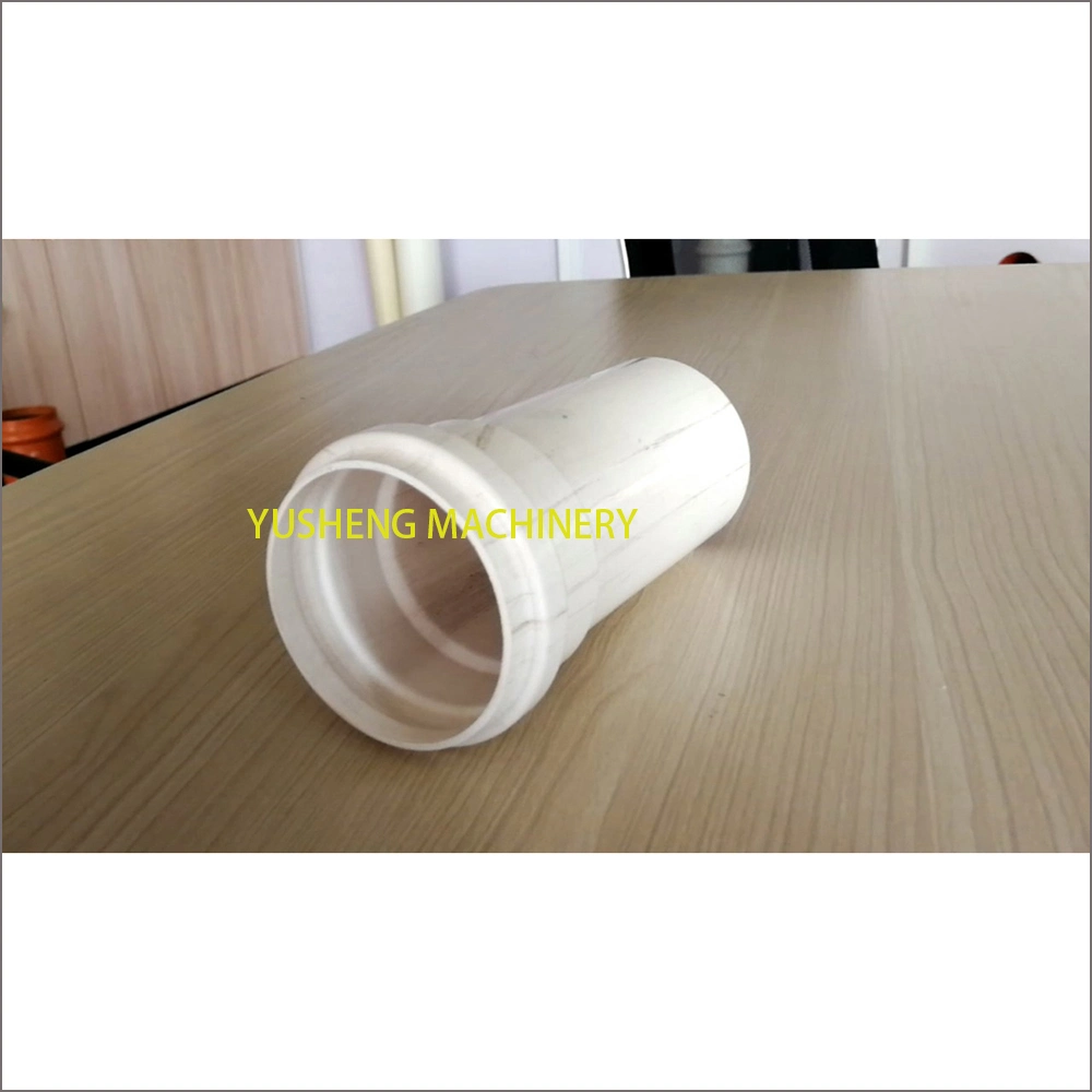 High Efficiency UPVC PVC Water Supply Pipe Belling Machine