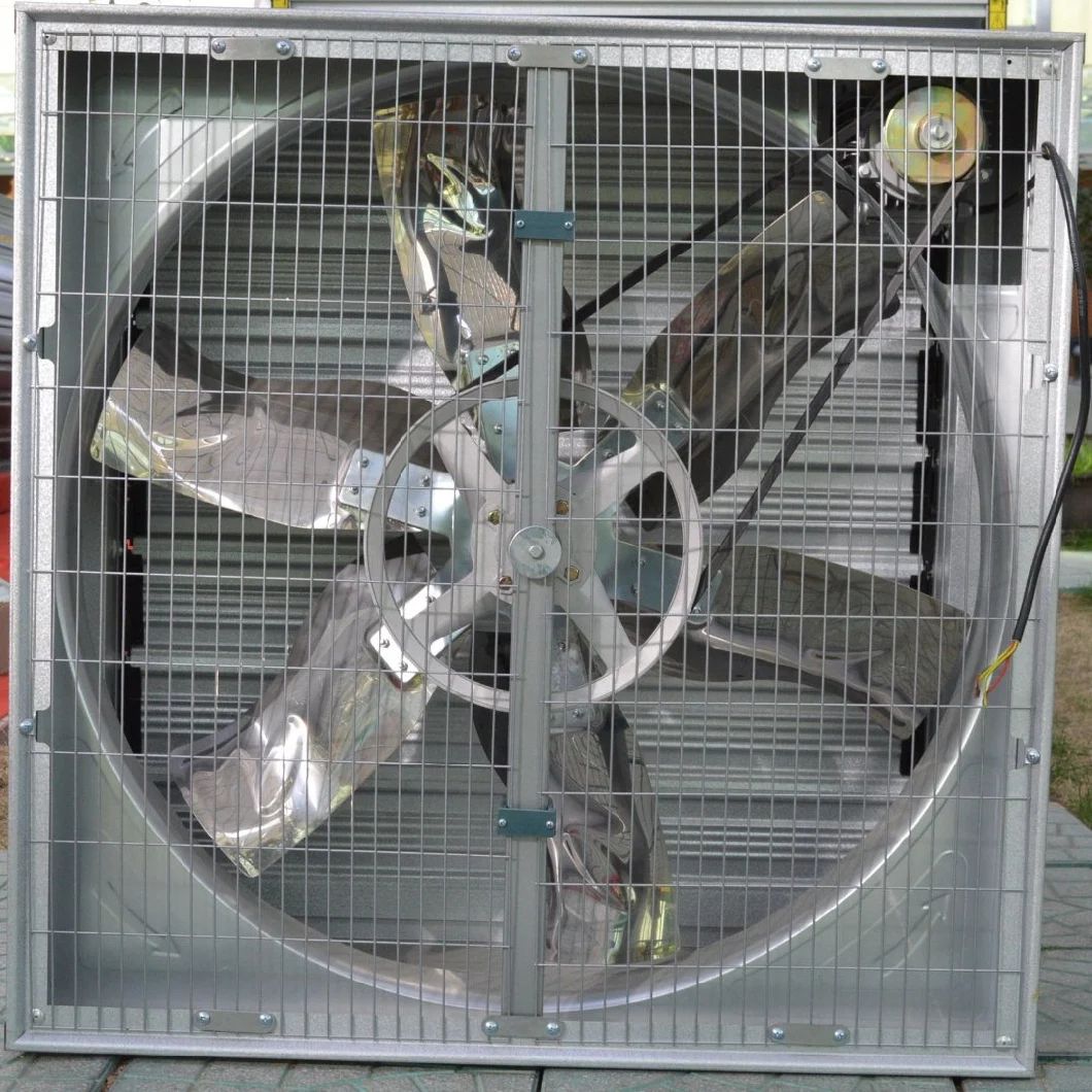 Wall Mount Axial Ventilator Cooling Fan/Exhaust Fan/Poultry Fan for Greenhouse