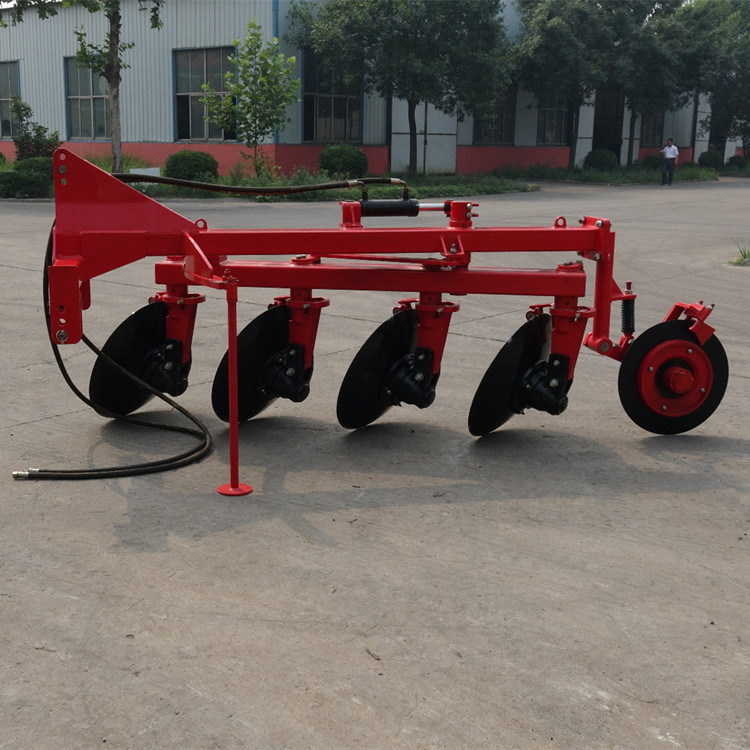 European Standard Hydraulic Steering Disc Plough Two-Way Deep Ploughing Machine with Ce Certifacate