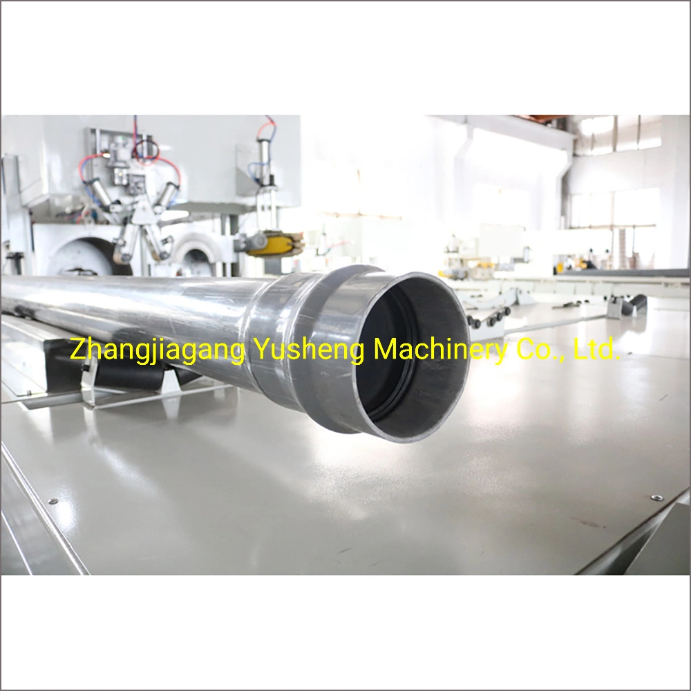 PVC Double Pipes Automatic Belling Expanding Machine with Two Heating Station
