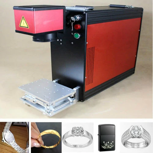 Small Fiber Laser Marking Machine for Jewelry