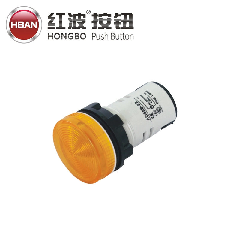 Hb 16-22 Series Plastic Push Button and Indicator