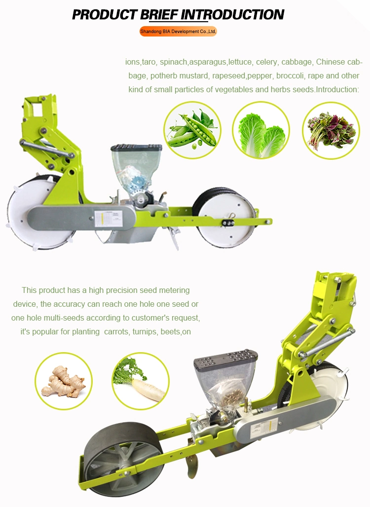 Manufacture & Supplier Manual Corn Seed Planter / Seeder for Small Seed