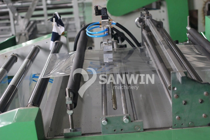 Side Sealing Poly Bag Plastic Film Bag Making Machine