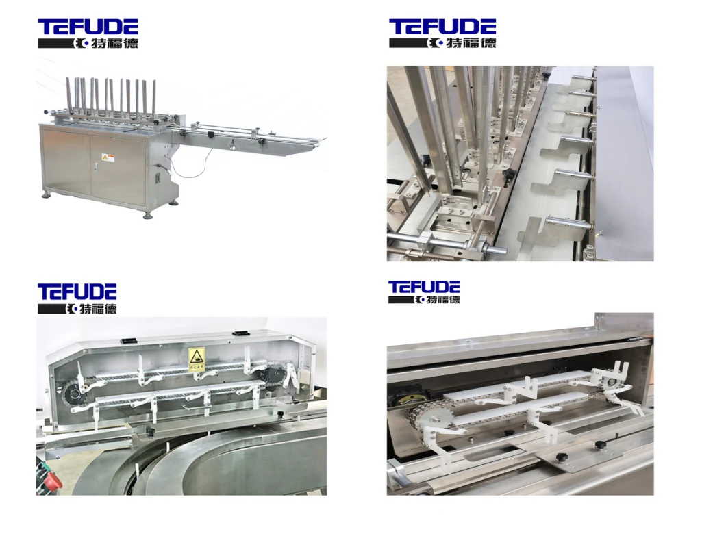 Cake Automaic Feeding & Loading Tray Packaging Automatic Packing Line