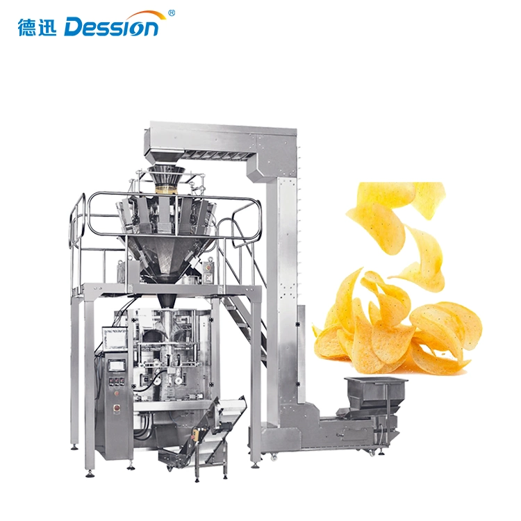 Dession Automatic Stand up Pouch Ziplock Bag Pre-Made Pouch Packaging Machine