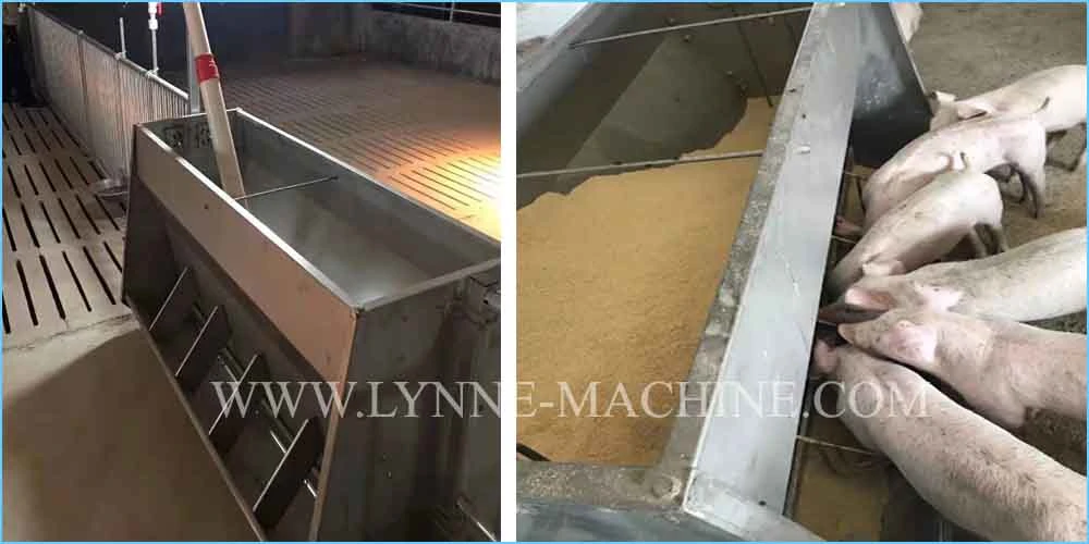 304/201 Stainless Steel Poultry Feed Trough for Pig/Hog/Sow/Piglets