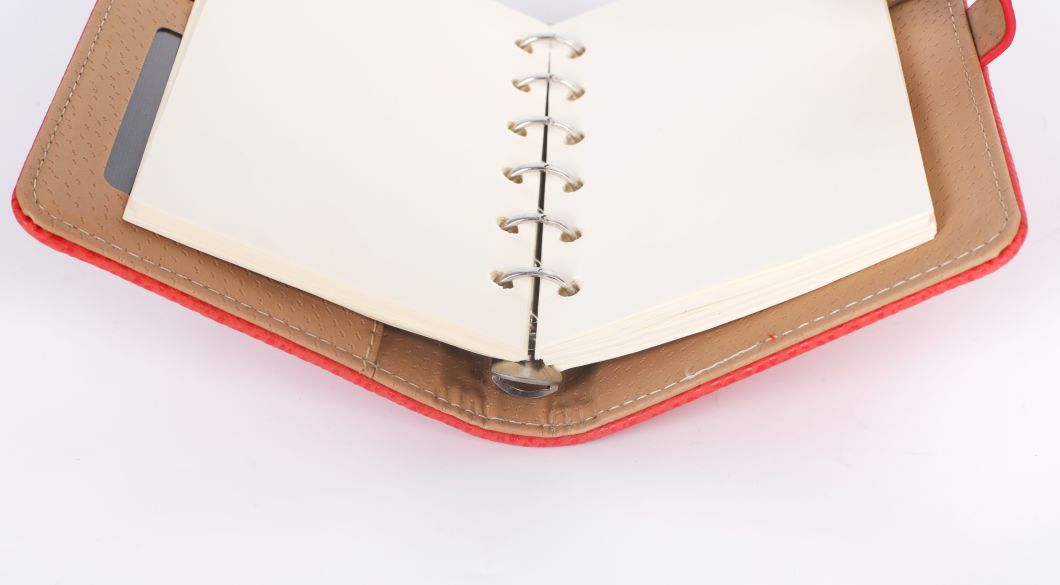 Shorthand Schedule Spiral Hard Bound Notebook Custom for Notebook