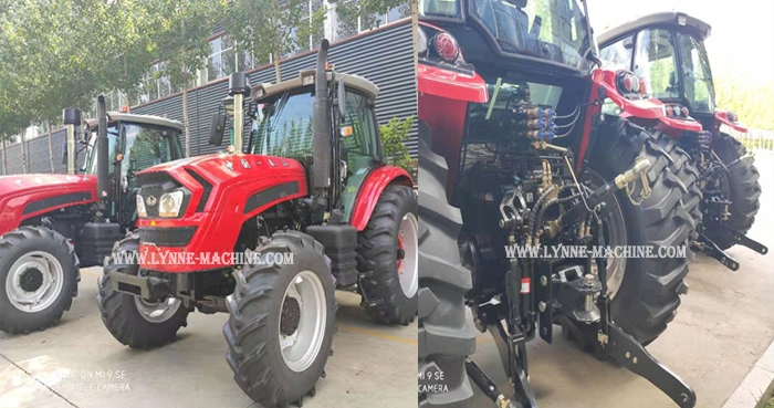 Tractor Mounted Automatic Agricultural Corn Stalks/Wheat Straw Waste Harvester for Sale