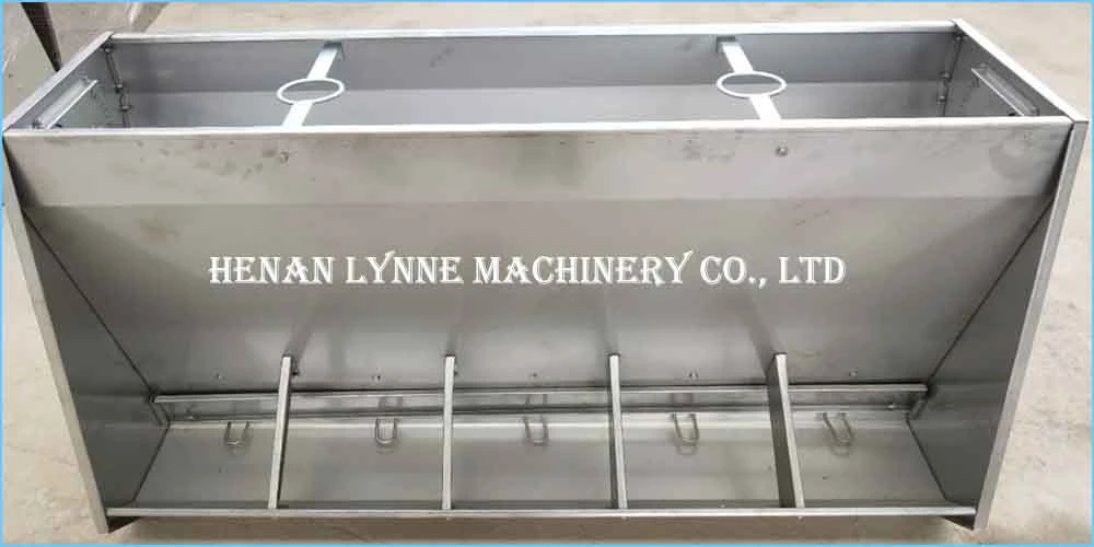Stainless Steel Poultry Pig/Sow/Piglet Feeding Hopper Tray Trough for Sale