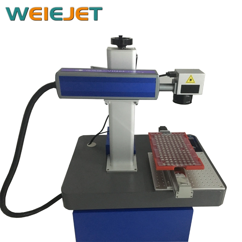 High Speed Laser Machine Intelligent Fiber Laser Marking/Engraving Machine for Button Battery