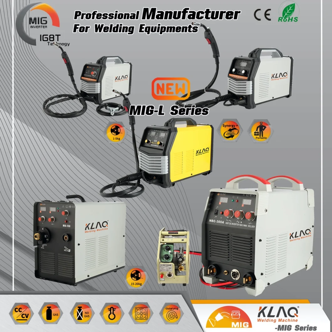 Semi Automatic Carbon Dioxide Shielded MIG Welding Machine-Hot Sales MIG-160