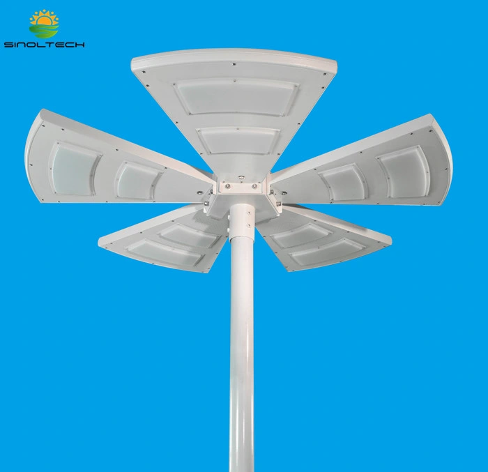 Fan Shape 15W Outdoor Integrated Solar Light for Parking Lot (SNSTY-S15)