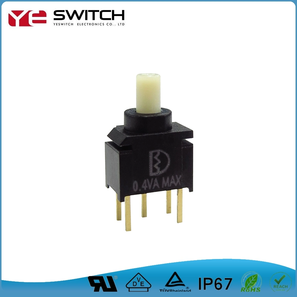 Stainless Steel IP67 Waterproof PCB Terminal Touch Button Switch