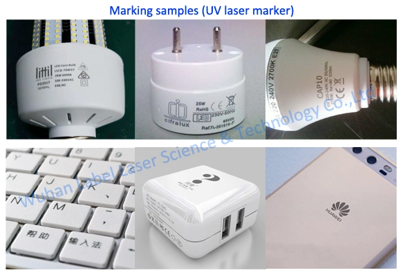3W/5W UV Laser Marking Machine Engraving Machine for Metal and Nonmetal